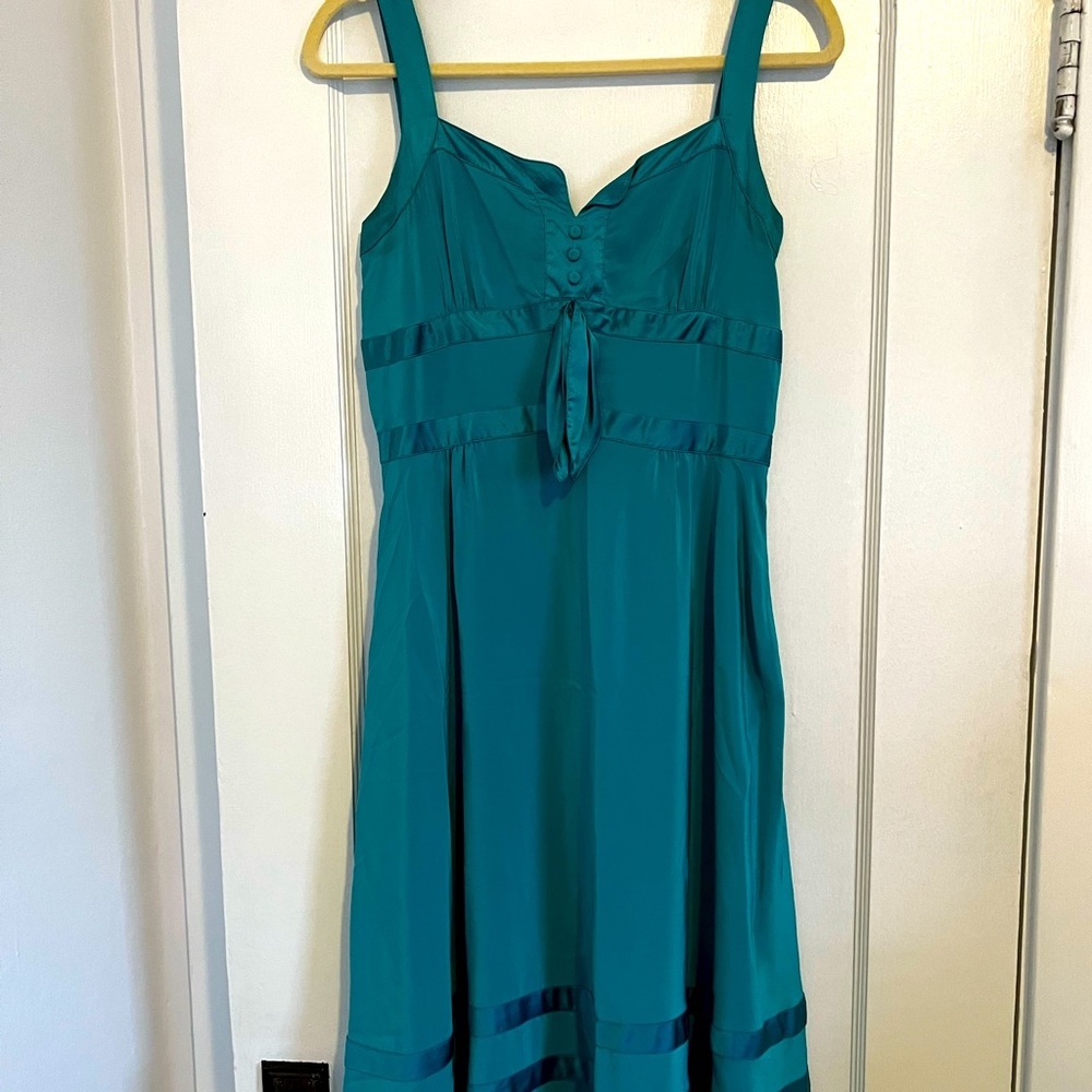 Marc Jacobs Silk Midi Dress